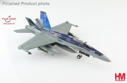 Picture of CF-18A Hornet Canada Special Marking 2012, RCAF Demonstration Team 1:72 Hobby Master HA3557.